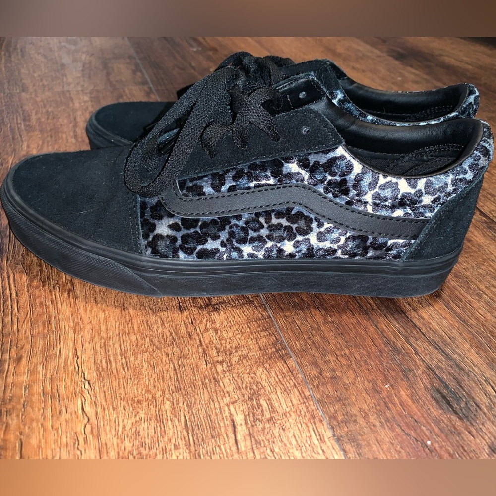 COPY - Women’s Black Cheetah Print Vans